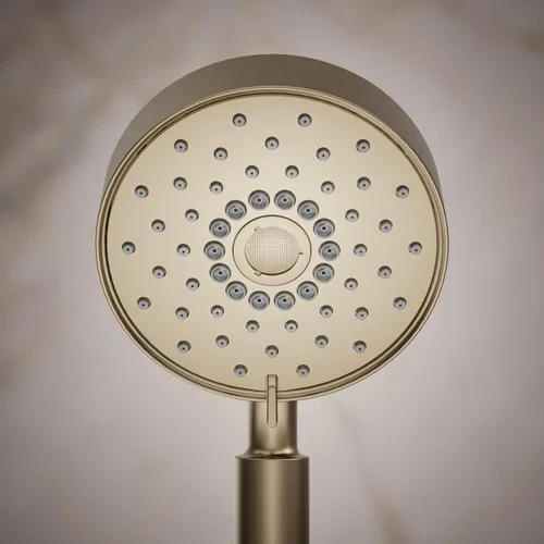 Miniatura 5 de KOHLER 22166-G-BV Purist - Ducha de mano con cuatro funciones, cabezal de ducha de mano con 3 ajustes de pulverización, 1.75 GPM, bronce cepillado