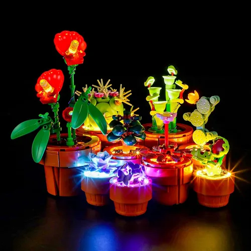 Miniatura 36 de Kit de iluminación LED Briksmax para árbol bonsái – Compatible con el modelo de bloques de construcción Lego 10281 – no incluye el set de Lego