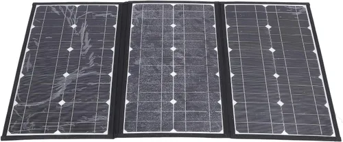 Miniatura 2 de Generic 200W Flexible Foldable Solar Panel Charger for RV Car Boat, Water Portable Solar Panel for Outdoor Activities