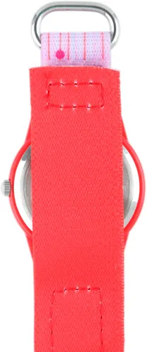 Miniatura 3 de Red Balloon - Reloj analógico de cuarzo para niños, Rosado