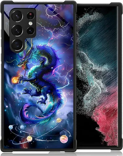 Miniatura 86 de CARLOCA Funda para Samsung Galaxy S21, Camuflaje Bandera Americana Calavera de Ciervo S21 para Hombre Mujer Chico Chica, Antiarañazos TPU Suave a