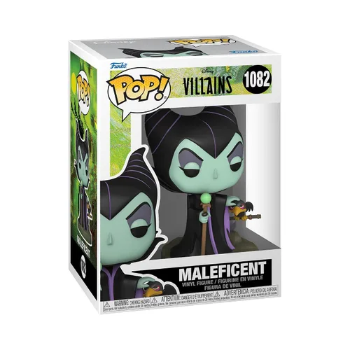 Funko Pop Disney: Villanos - Maléfica - Villanos de Disney - Figura de vinilo coleccionable - Idea de regalo - Producto oficial - Juguetes para