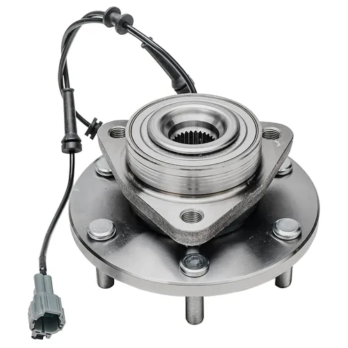 Miniatura 60 de Detroit Axle - Buje de rodamiento de rueda delantera 4WD para Ford F-250 F-350 Super Duty 2003-2004, Excursion 2003-2005, reemplazo del conjunto