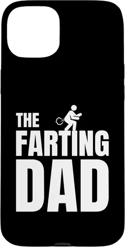 Miniatura 9 de The Farting Dad Funny Quotes Jokes Humorous Stickman Fun Case for iPhone XR