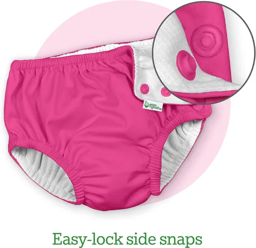 Miniatura 7 de i play. Baby-Boys Snap Reusable Swim Diaper