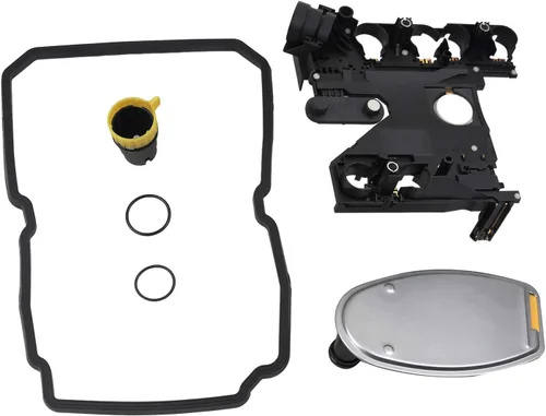 Miniatura 6 de Placa Conductora de Transmisión + Filtro + Junta + Adaptador de Enchufe para Mercedes-Benz 722.6 C230 C240 C280 C32 AMG Sprinter 2500 3500 E300 E320
