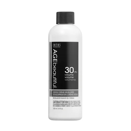 Miniatura 10 de AGE beautiful Gentle Creme Hair Developers Para tintes de cabello permanentes, tónicos, aclaradores Coloración profesional de salón