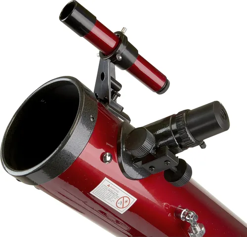 Miniatura 2 de Carson Red Planet - Telescopio reflector newtoniano de 35-3.071 x 2.992 in (RP-100), rojo