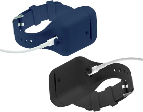 Miniatura 2 de Accesorios de correa de muñeca para AirPods/AirPods 2, funda deportiva de silicona protectora completa compatible con Apple Airpods 1ª y 2ª funda