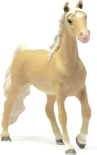 Miniatura 2 de Schleich Horse Club, juguetes para niñas y niños, figura de caballo de yegua de raza saddlebred americana, a partir de 5 años