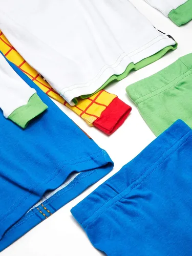Miniatura 3 de Disney Pijama de algodón de ajuste cómodo para niños Toy Story