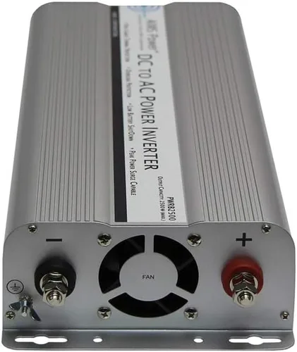 Miniatura 3 de AIMS Power 2500 vatios, sobretensión de 5000 vatios, tecnología de arranque suave, diseño compacto, económico