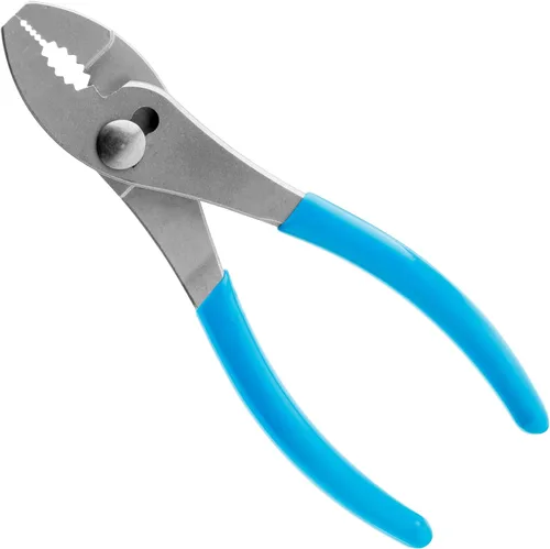 Miniatura 4 de Channellock 524 Alicates de Junta Deslizante Cizalla Little Champ, 4.5", Azul