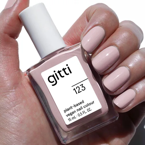 Miniatura 17 de gitti Esmalte de uñas a base de plantas No tóxico, libre de 30, basado en ingredientes de origen natural, libre de crueldad, vegano