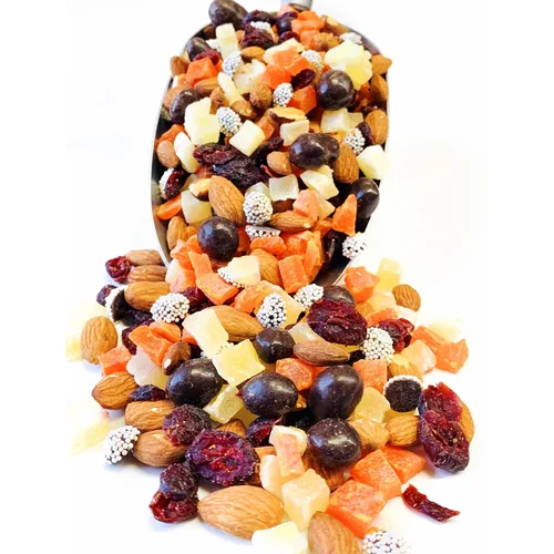 Miniatura 9 de NY SPICE SHOP Mezcla de frutos secos de lujo con frutos secos mixtos, bocadillos saludables para adultos y niños, paquetes de bocadillos de nueces