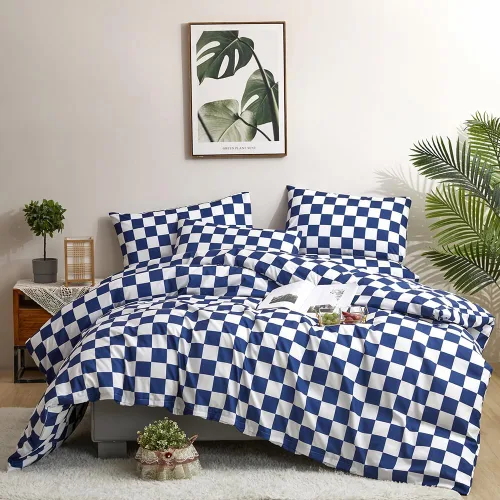 Miniatura 255 de CLOTHKNOW - Juego de edredón verde militar tamaño completo de 3 piezas, juego de ropa de cama verde oscuro, edredón suave con 2 fundas de almohada