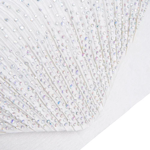 Miniatura 3 de LIFEWISH Bolso de noche tipo sobre con purpurina y diamantes de imitación, bolso de hombro para fiesta de boda para mujer