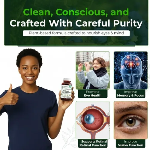 Miniatura 3 de Natural Nutra Ultimate Eye Health Vitaminas, Lente y Suplemento de Retina, Mejora la Visión Nocturna, Visión Diurna, Extracto de Arándano, 30