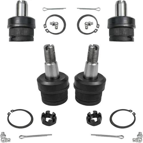 Miniatura 44 de Detroit Axle - Kit de rótulas delanteras para Ford 2003-2006 Crown Victoria Lincoln Town Car Mercury Grand Marquis 2003-2004 Marauder, reemplazo