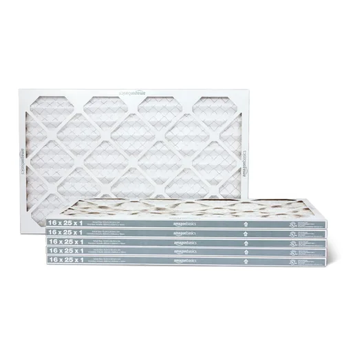 Miniatura 27 de Amazon Basics Paquete de 6 filtros de aire de 20 x 20 x 1 para horno de CA MERV 11 (tamaño real: 19.75 x 19.75 x .75 pulgadas)