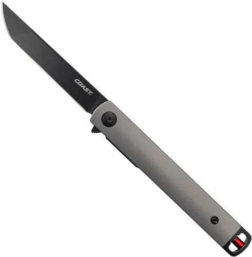 Miniatura 9 de Coast Founder's Collection SELECT Cuchillo plegable de bolsillo para llevar todos los días del caballero, hoja Tanto