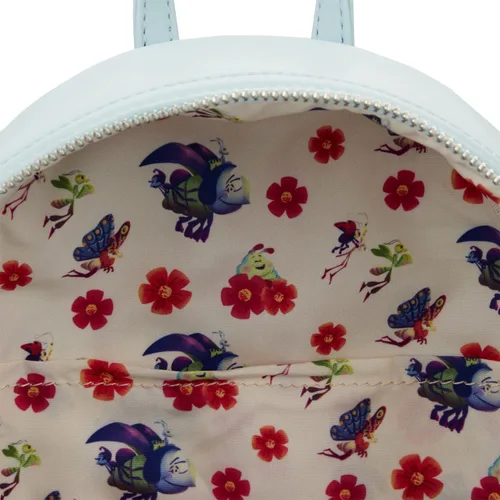 Miniatura 5 de Loungefly Disney Pixar A Bugs Life Earth Day - Bolso de hombro para mujer con doble correa, Multi, talla única