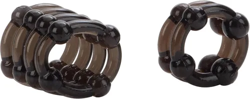 Miniatura 3 de California Exotics - Anillos potenciadores de potros