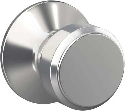 Miniatura 16 de SCHLAGE F51A BWE 622 - Pomo de puerta Bowery, cerradura de entrada con llave, color negro mate Mate negro
