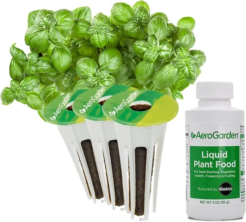 Miniatura 6 de AeroGarden Kit de Cápsulas de Semillas de Hierbas Italianas Surtidas, 6 Cápsulas