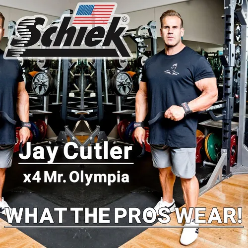 Miniatura 6 de Schiek Deportes Modelo J1000PLS Jay Cutler Signature Power Lifting Straps