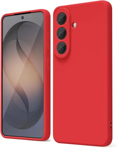 Miniatura 87 de oakxco Funda para teléfono Samsung Galaxy S21 Ultra con agarre de silicona líquida, bonita funda delgada y delgada de goma suave de TPU lisa