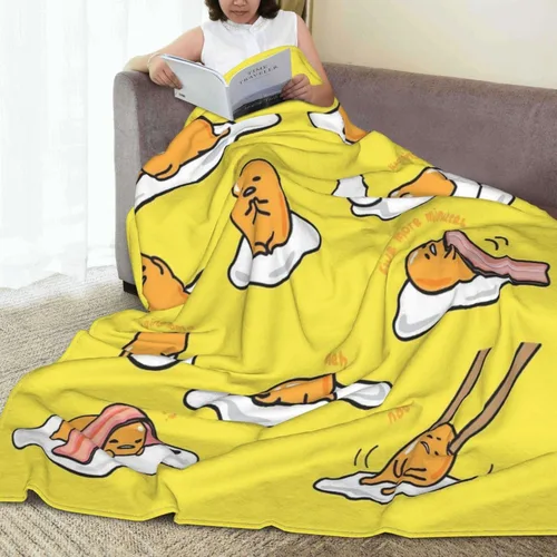 Miniatura 9 de Lindas mantas súper suaves de franela para todas las estaciones, para niños y adultos, sofá, ropa de cama, sala de estar, decoración de automóvil