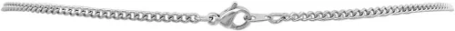Miniatura 4 de Rosemarie Collections Collar con colgante de cruz de cuatro vías para la primera comunión religiosa con tarjeta de oración, 18 pulgadas, Metal, N A