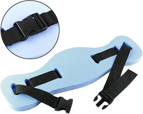 Miniatura 3 de Flotadores de piscina, cinturón flotante para natación, espuma EVA, ayuda para entrenamiento de natación, aeróbicos, cinturón de ejercicio, tabla