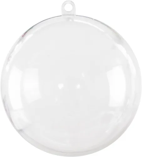 Miniatura 8 de Super Z Outlet Molde acrílico de plástico transparente para bombas de baño, kit de bolas de moldeo (3.937 in, 12 unidades)