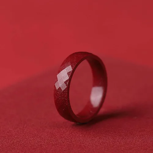 Miniatura 7 de HETICA Anillo de cinabrio de Feng Shui, anillo de cinabrio que atrae riqueza Feng Shui para hombres y mujeres, riqueza y protección, amuleto