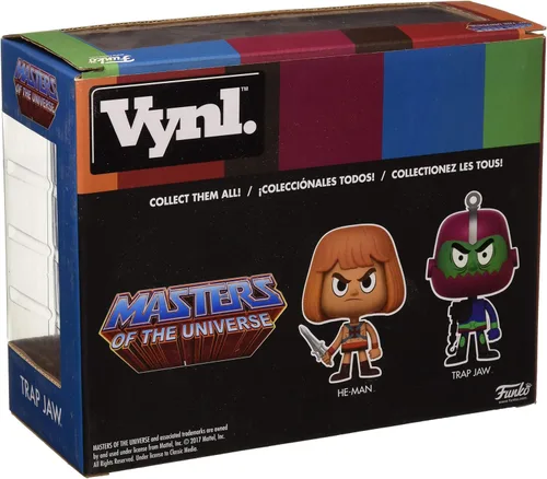 Miniatura 2 de Funko Vinilo He-Man y Trapjaw 2 Pack 2 Juguete