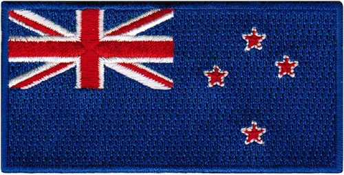 Miniatura 93 de Cypress Collectibles - Parche de bandera de Italia - Apliques bordados - Parches termoadhesivos de país europeo - Dimensiones: 3.5" x 2.5