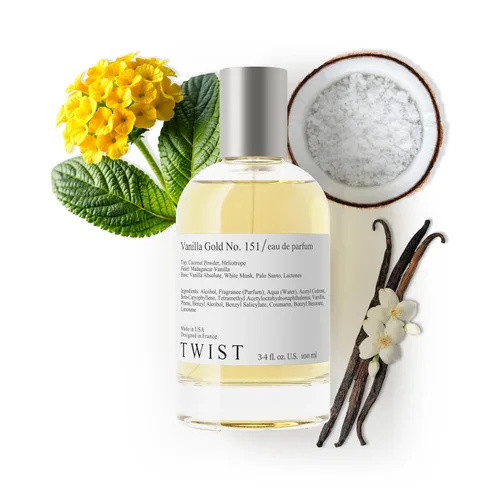 Miniatura 27 de Twist Wood No. 28 - Eau De Parfum Inspirado en T. Ford Oud Wood, Perfume de Larga Duración para Hombres y Mujeres, Sin Parabenos, Vegano
