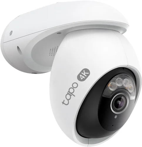 Miniatura 13 de TP-Link Tapo Cámara de Seguridad Wi-Fi para Exteriores 2K QHD con Pan/Tilt, Vista de 360°, Seguimiento de Movimiento, Visión Nocturna a