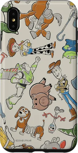 Miniatura 10 de Disney y Pixar's Toy Story 4 Personajes Retro Print Case para iPhone 17