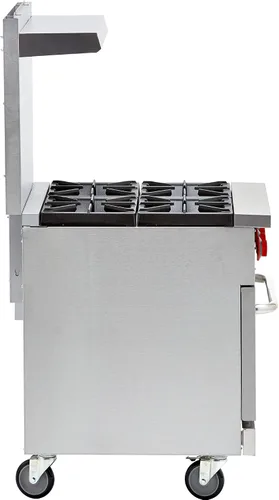 Miniatura 7 de Iron Range Rango IR-4B, 24" 150,000 BTU, Acero Inoxidable