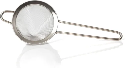 Miniatura 9 de Bull in China Fine Mesh Strainer with Handle - Antique Brass Finish Bar Hand Strainer Wire Mesh Cocktail Strainer Strainer for Bartending