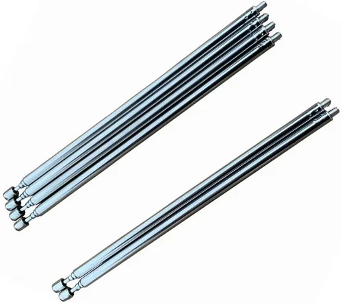 Miniatura 2 de weelye Antena larga de metal telescópica universal de 6 piezas, para accesorios de control remoto, juguetes eléctricos para niños, piezas