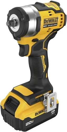 Miniatura 4 de DEWALT DCF913P2R 20V MAX sin escobillas - Llave de impacto inalámbrica de iones de litio de 3/8 pulgadas con kit de yunque de anillo de retención