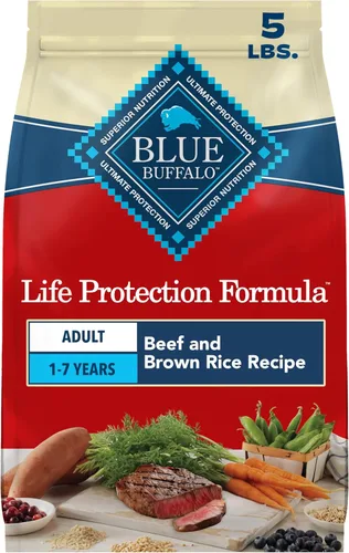Miniatura 27 de Blue Buffalo Life Protection Formula Alimento Seco para Perros Adultos, Ayuda a Desarrollar y Mantener Músculos Fuertes, Hecho con Ingredientes