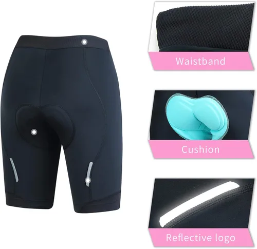 Miniatura 5 de beroy Pantalones cortos de ciclismo para mujer