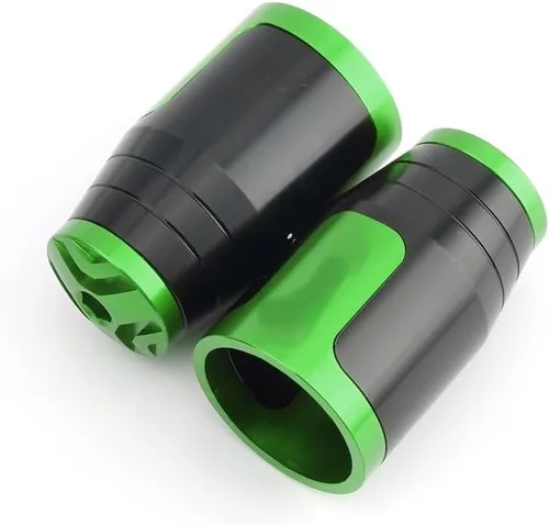Miniatura 9 de Tapón de manillar para Kawasaki Z300 para VERSYS 300X 250X X250 X300 1000 650 motocicleta CNC Accesorios 7/8 pulgadas 0.866 in Agarres de manillar