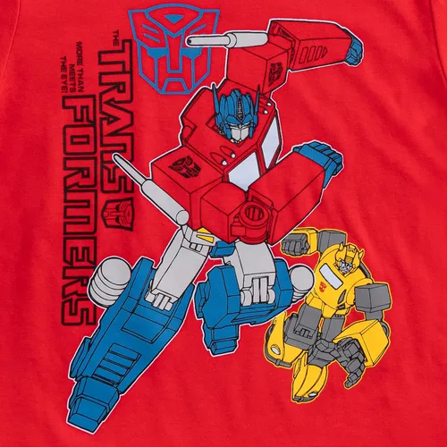 Miniatura 5 de Transformers Hasbro - Paquete de 3 camisetas de manga corta para niños pequeños