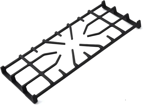 Repuesto mejorado de rejilla 807412601 para piezas de estufa Frigidaire, 20 x 7.9 pulgadas, rejilla de quemador de superficie de hierro fundido